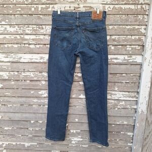 🌟 Levis 514 Straight Leg Blue Denim Jeans Size 32 X 34